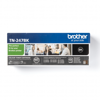 Brother Toner Schwarz TN-247BK für 3.000 Seiten